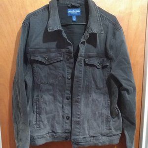 Arizona Black Jean Jacket